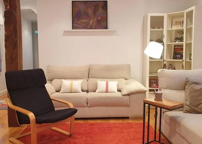 Piso Deluxe Frente Al Guggenheim Con Garaje Gratis